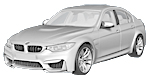 BMW F80 P24E2 Fault Code
